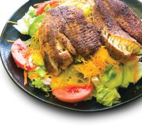 Grilled Fish Salads